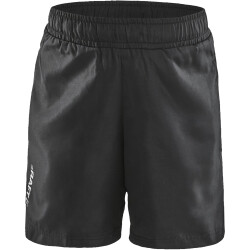 CRAFT Rush Shorts Kinder 999000 - black 146/152