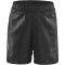 CRAFT Rush Shorts Kinder 999000 - black 146/152