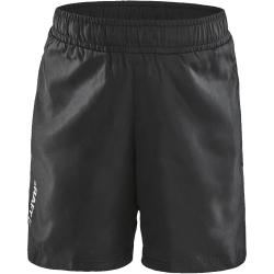 CRAFT Rush Shorts Kinder 999000 - black 158/164