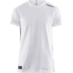 CRAFT Community Mix T-Shirt Herren 900000 - white XS