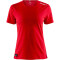 CRAFT Community Mix T-Shirt Damen 430000 - bright red XS