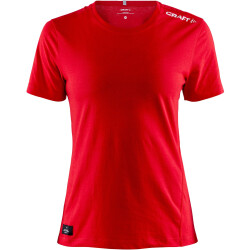 CRAFT Community Mix T-Shirt Damen 430000 - bright red L