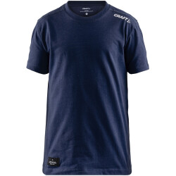 CRAFT Community Mix T-Shirt Kinder 390000 - navy 122/128