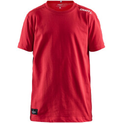 CRAFT Community Mix T-Shirt Kinder 430000 - bright red...