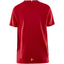 CRAFT Community Mix T-Shirt Kinder 430000 - bright red...