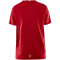 CRAFT Community Mix T-Shirt Kinder 430000 - bright red 122/128