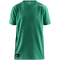 CRAFT Community Mix T-Shirt Kinder 651000 - team green 158/164