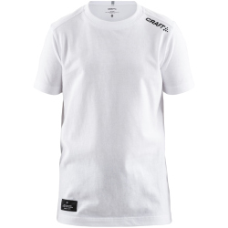 CRAFT Community Mix T-Shirt Kinder 900000 - white 134/140