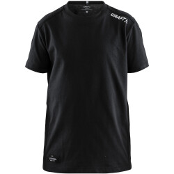 CRAFT Community Mix T-Shirt Kinder 999000 - black 122/128