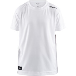 CRAFT Community Function T-Shirt Kinder 900000 - white...