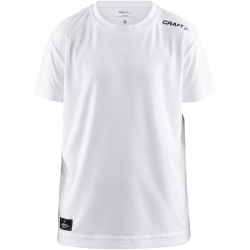 CRAFT Community Function T-Shirt Kinder 900000 - white...