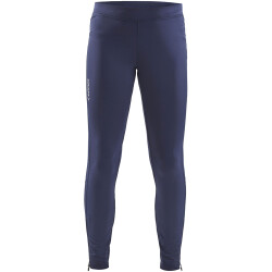 CRAFT Rush Zip Leggings Kinder 390390 - navy/navy 122/128