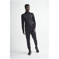 CRAFT Eaze Kapuzen-Trainingsjacke Herren 999000 - black S