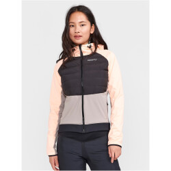 CRAFT Pursuit Thermal Langlaufjacke Damen 840230 - cosmo/clay XXL