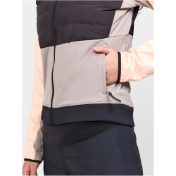 CRAFT Pursuit Thermal Langlaufjacke Damen 840230 - cosmo/clay XXL
