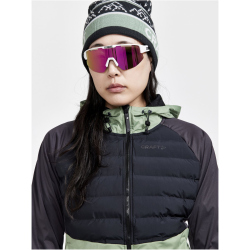 CRAFT Pursuit Thermal Langlaufjacke Damen 999622 - black/jade XS