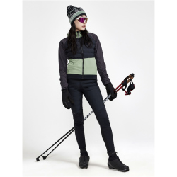 CRAFT Pursuit Thermal Langlaufjacke Damen 999622 - black/jade S