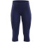 CRAFT Rush 7/8-Leggings Damen 390390 - navy/navy XS