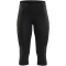 CRAFT Rush 7/8-Leggings Damen 999999 - black/black XS