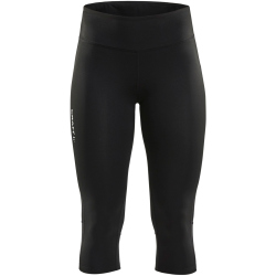 CRAFT Rush 7/8-Leggings Damen 999999 - black/black L