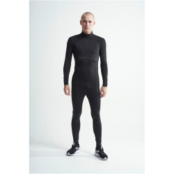CRAFT Active Intensity 1/3-Zip Langarmshirt Herren 999995 - black/asphalt S