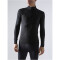 CRAFT Active Intensity 1/3-Zip Langarmshirt Herren 999995 - black/asphalt S