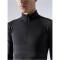 CRAFT Active Intensity 1/3-Zip Langarmshirt Herren 999995 - black/asphalt S