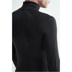 CRAFT Active Intensity 1/3-Zip Langarmshirt Herren 999995 - black/asphalt M