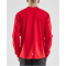 CRAFT Progress Torwart Sweatshirt Herren 430900 - bright red/white XS