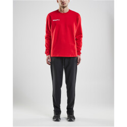 CRAFT Progress Torwart Sweatshirt Herren 430900 - bright red/white S