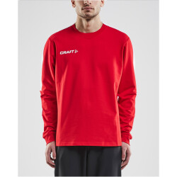 CRAFT Progress Torwart Sweatshirt Herren 430900 - bright red/white S
