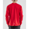 CRAFT Progress Torwart Sweatshirt Herren 430900 - bright red/white S
