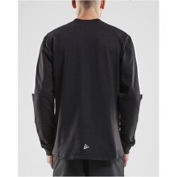 CRAFT Progress Torwart Sweatshirt Herren 999900 - black/white L
