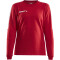 CRAFT Progress Torwart Sweatshirt Damen 430900 - bright red/white XS