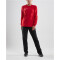 CRAFT Progress Torwart Sweatshirt Damen 430900 - bright red/white XS