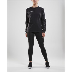 CRAFT Progress Torwart Sweatshirt Damen 999900 - black/white S