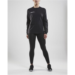 CRAFT Progress Torwart Sweatshirt Damen 999900 - black/white S