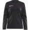 CRAFT Progress Torwart Sweatshirt Damen 999900 - black/white S