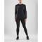 CRAFT Progress Torwart Sweatshirt Damen 999900 - black/white S
