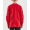 CRAFT Progress Torwart Sweatshirt Kinder 430900 - bright red/white 122/128