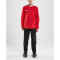CRAFT Progress Torwart Sweatshirt Kinder 430900 - bright red/white 134/140