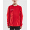 CRAFT Progress Torwart Sweatshirt Kinder 430900 - bright red/white 146/152
