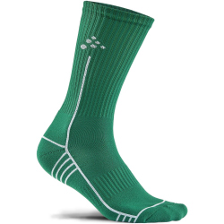 CRAFT Progress Mid Sportsocken 651000 - team green 28-30