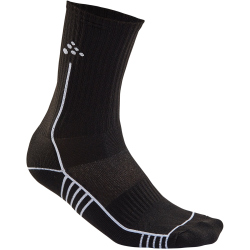 CRAFT Progress Mid Sportsocken 999000 - black 28-30