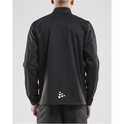 CRAFT Squad Trainingsjacke Herren 999000 - black XL