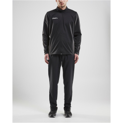 CRAFT Squad Trainingsjacke Herren 999000 - black XL