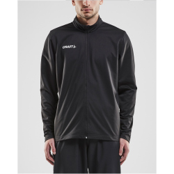CRAFT Squad Trainingsjacke Herren 999000 - black XL
