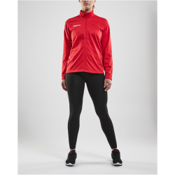 CRAFT Squad Trainingsjacke Damen 430000 - bright red XL
