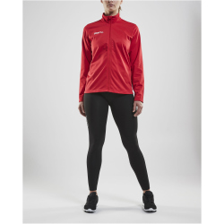 CRAFT Squad Trainingsjacke Damen 430000 - bright red XL