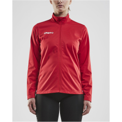 CRAFT Squad Trainingsjacke Damen 430000 - bright red XL